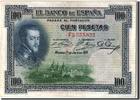 Spanien 100 Pesetas Geldschein, 1925-07-01, VZ -