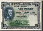 Spanien 100 Pesetas Geldschein, 1925-07-01, SS+ -