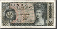 Österreich 100 Schilling Geldschein, 1969-01-02, SS -