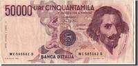 Italien 50,000 Lire Geldschein, 1984-02-06, SS+ -