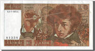 Frankreich 10 Francs Geldschein, 10 F 1972-1978 ''Berlioz'', 1975-07-03 -