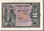 Spanien 2 Pesetas Geldschein, UNZ- -