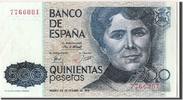Spanien 500 Pesetas Geldschein, 1979-10-23, UNZ- -