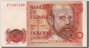 Spanien 200 Pesetas Geldschein, 1980-09-16, UNZ -