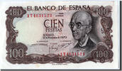 Spanien 100 Pesetas Geldschein, 1970-11-17, UNZ- -