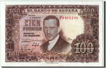 100 Pesetas 1953 Spanien Geldschein, 1953-04-07, UNZ- UNZ-