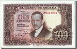 Spanien 100 Pesetas Geldschein, 1953-04-07, UNZ -