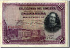 Spanien 50 Pesetas Geldschein, 1928-08-15, VZ -