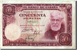 Spanien 50 Pesetas Geldschein, 1951-12-31, VZ -