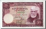 Spanien 50 Pesetas Geldschein, 1951-12-31, VZ+ -