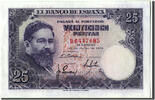 Spanien 25 Pesetas Geldschein, 1954-07-22, UNZ -
