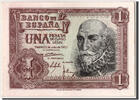 Spanien 1 Peseta Geldschein, 1953-07-22, UNZ -