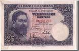 Spanien 25 Pesetas Geldschein, 1954-07-22, VZ+ -