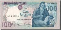 Portugal 100 Escudos Geldschein, 1981-02-24, VZ -