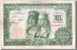 Spanien 1000 Pesetas Geldschein, 1957-11-29, S+ -