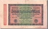 Deutschland 20,000 Mark Geldschein, 1923-02-20, S+ -