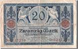 Deutschland 20 Mark Geldschein, 1915-11-04, S+ -