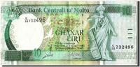 Malta 10 Liri Geldschein, VZ -