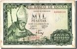 Spanien 1000 Pesetas Geldschein, 1965-11-19, SS -
