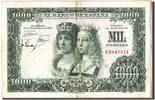 Spanien 1000 Pesetas Geldschein, 1957-11-29, SS -