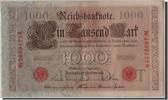 Deutschland 1000 Mark Geldschein, 1910-04-21, SS+ -