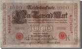 Deutschland 1000 Mark Geldschein, 1910-04-21, SS -