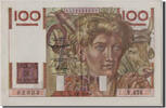 Frankreich 100 Francs Geldschein, 100 F 1945-1954 ''Jeune Paysan'' -