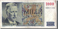 Belgien 1000 Francs Geldschein, 1950-05-13, SS -