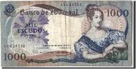 Portugal 1000 Escudos Geldschein, 1967-05-16, S -