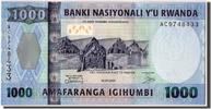 Ruanda 1000 Francs Geldschein, 2004-07-01, UNZ- -