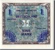 Deutschland 1 Mark Geldschein, UNZ -