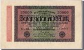 Deutschland 20,000 Mark Geldschein, 1923-02-20, VZ+ -