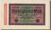 Deutschland 20,000 Mark Geldschein, 1923-02-20, UNZ -
