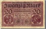 Deutschland 20 Mark Geldschein, 1918-02-20, SGE+ -