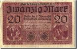 Deutschland 20 Mark Geldschein, 1918-02-20, S+ -