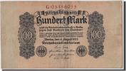 Deutschland 100 Mark Geldschein, 1922-08-04, S+ -