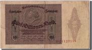 Deutschland 5 Millionen Mark Geldschein, 1923-06-01, S+ -
