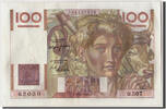 Frankreich 100 Francs Geldschein, 100 F 1945-1954 ''Jeune Paysan'' -