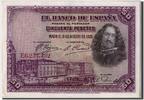 Spanien 50 Pesetas Geldschein, 1928-08-15, VZ+ -