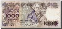 Portugal 1000 Escudos Geldschein, 1993-06-17, SS -