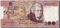 Portugal 500 Escudos Geldschein, 1992-02-13, S+ -