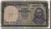 Portugal 20 Escudos Geldschein, 1960-07-26, SGE -