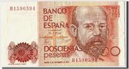 Spanien 200 Pesetas Geldschein, 1980-09-16, SS+ -