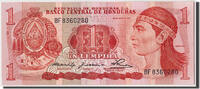 Honduras 1 Lempira Geldschein, 1980-05-29, UNZ -