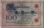 Deutschland 100 Mark Geldschein, 1898-07-01, S -