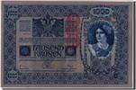 Österreich 1000 Kronen Geldschein, VZ -
