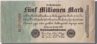 Deutschland 5 Millionen Mark Geldschein, 1923-07-25, S+ -