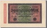 Deutschland 20,000 Mark Geldschein, 1923-02-20, VZ+ -
