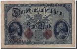 Deutschland 5 Mark Geldschein, 1914-08-05, S+ -