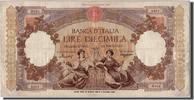 Italien 10,000 Lire Geldschein, 1955-03-24, SS -